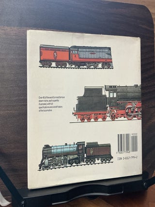 The Concise Illustrated Book Of Steam Trains