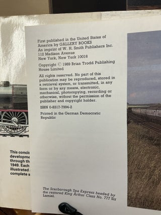 The Concise Illustrated Book Of Steam Trains