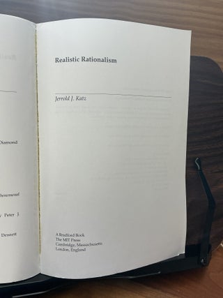 Realistic Rationalism