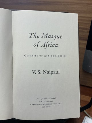 The Masque Of Africa