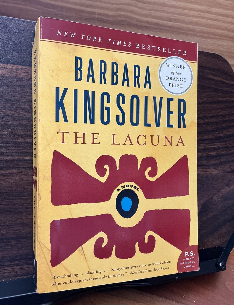 Item #913 The Lacuna. Barbara Kingsolver.
