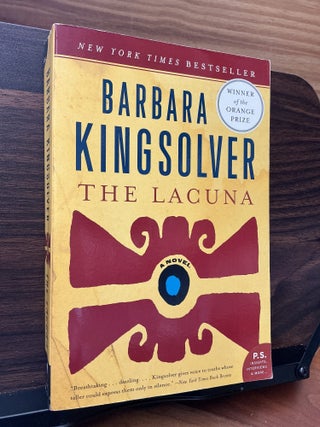Item #913 The Lacuna. Barbara Kingsolver