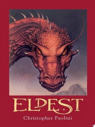 Item #93 Eldest. Christopher Paolini