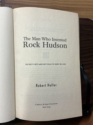 The Man Who Invented Rock Hudson