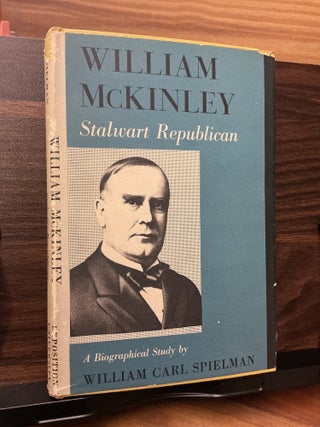 Item #977 William McKinley. William Carl Spielman