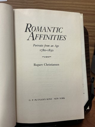 Romantic Affinities